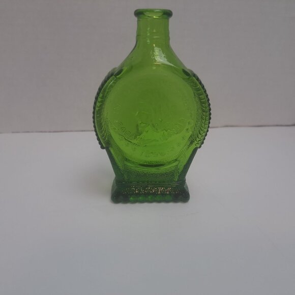 Wheaton NJ Green Glass Bottle Nevada City CA Mother Lode Country Collectible - Picture 4 of 14